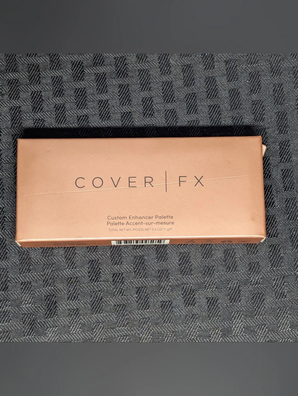 Cover Fx Custom Enhancement Palette.